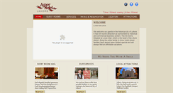 Desktop Screenshot of amerhotel.com.pk